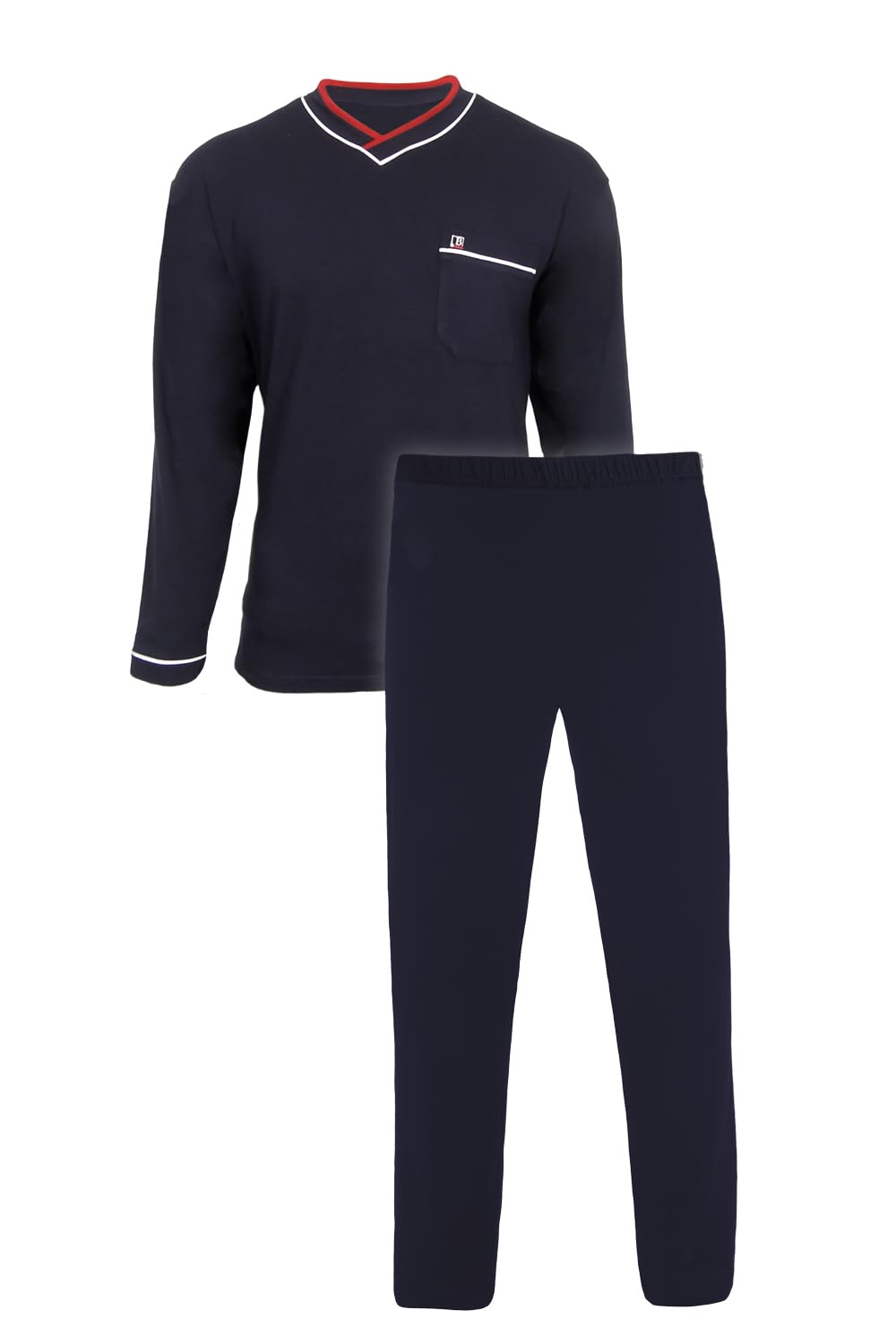 e.VIP ® Pigiama uomo Ralph 690 in cotone + modal