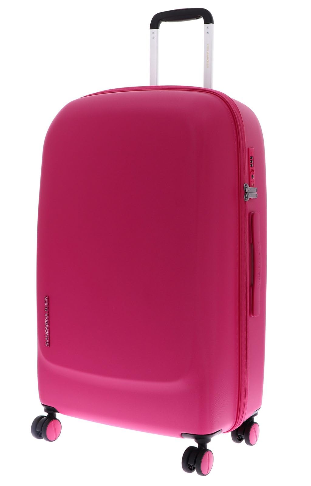 Mandarina Duck D-Drop 2.0 Trolley Large, Raspberry Rose, One Size, D-Drop 2.0