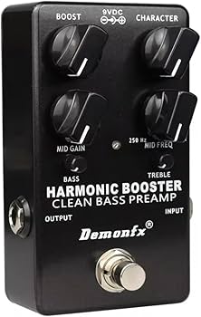 Amazon | Demonfx HARMONIC BOOSTER/Darkglass Electronics Harmonic Amazon | Demonfx HARMONIC BOOSTER/Darkglass Electronics Harmonic