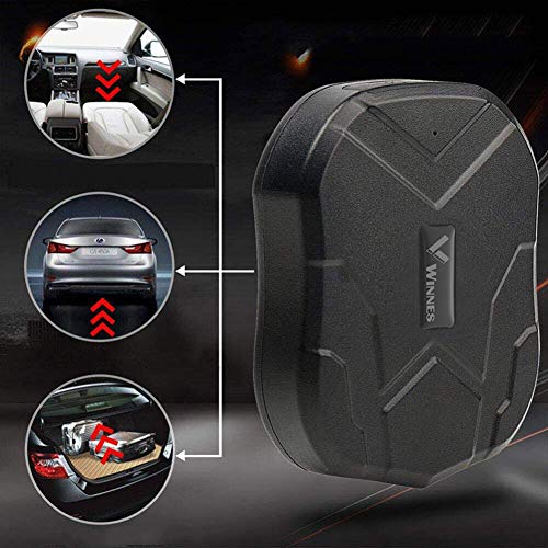 GPS-tracker voor auto, real-time bewakingssysteem, voertuigtracker, waterdicht, GPS-tracker, anti-verlies-GPS-tracker… - Image 8