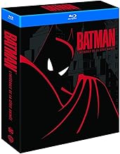 バットマン アニメイテッドシリーズ コンプリート ブルーレイBOX(全109エピソード Batman: The Animated Series + The Adventures of Batman and Robin + The New Batman Adventures)[Blu-ray リージョンフリー 日本語無し](輸入版)