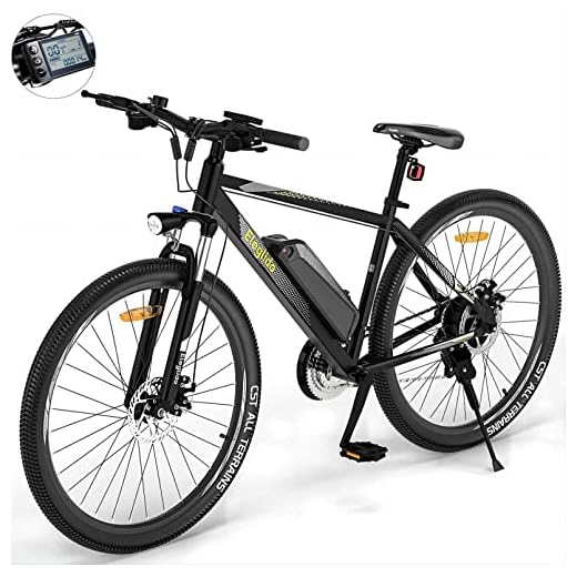 Bicicleta eléctrica Eleglide M1 Plus,27.5'' Bici Eléctrica Bicicleta de montaña Adulto,Bicicleta montaña de ", e Bike MTB batería 36 V 12,5 Ah, Shimano transmisión - 21 velocidades