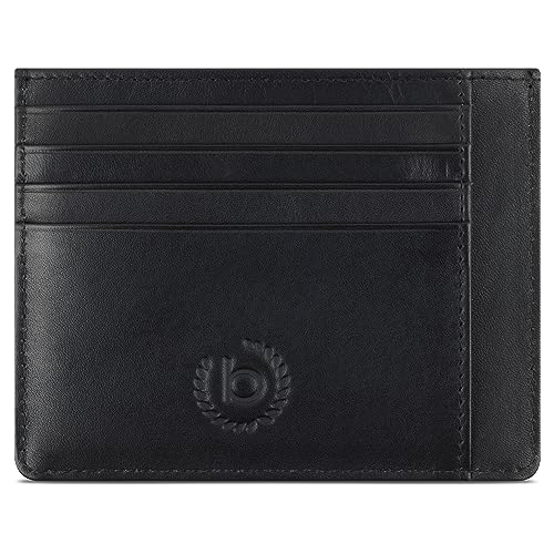 bugatti Primo Porte-Cartes Cuir RFID avec Coffret Cadeau