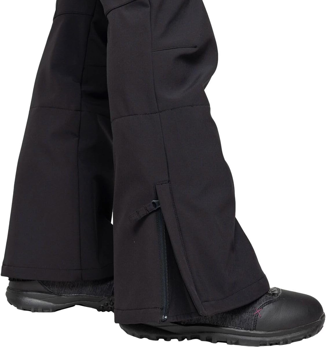 Roxy Women's Rising High Ski Pant – 15k Waterproof Stretch Snow Pant, Skinny Fit, Pfas-free
