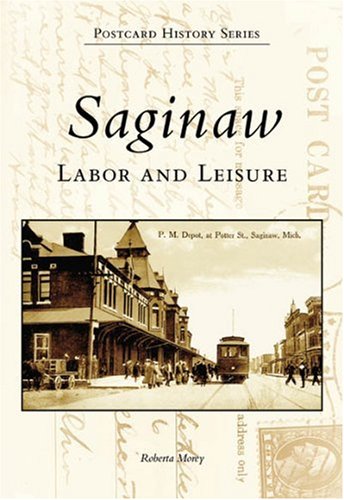 Roberta MoreySaginaw: Labor And Leisure (Postcard History)