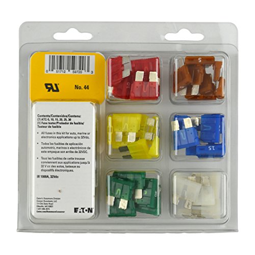 Bussmann NO.44 ATC Blade Fuse Tester/Puller Kit Buy Online in United