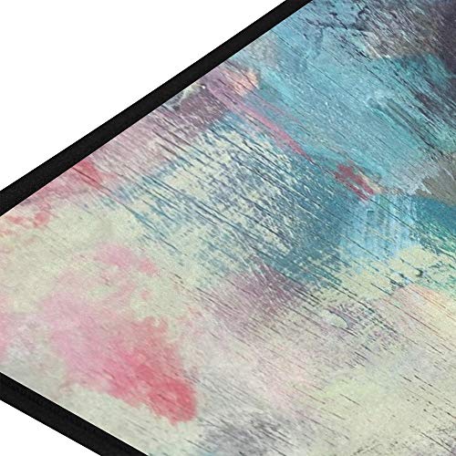 Tapis de cuisine antidérapant lavable en machine de 99 x 50 cm - 6