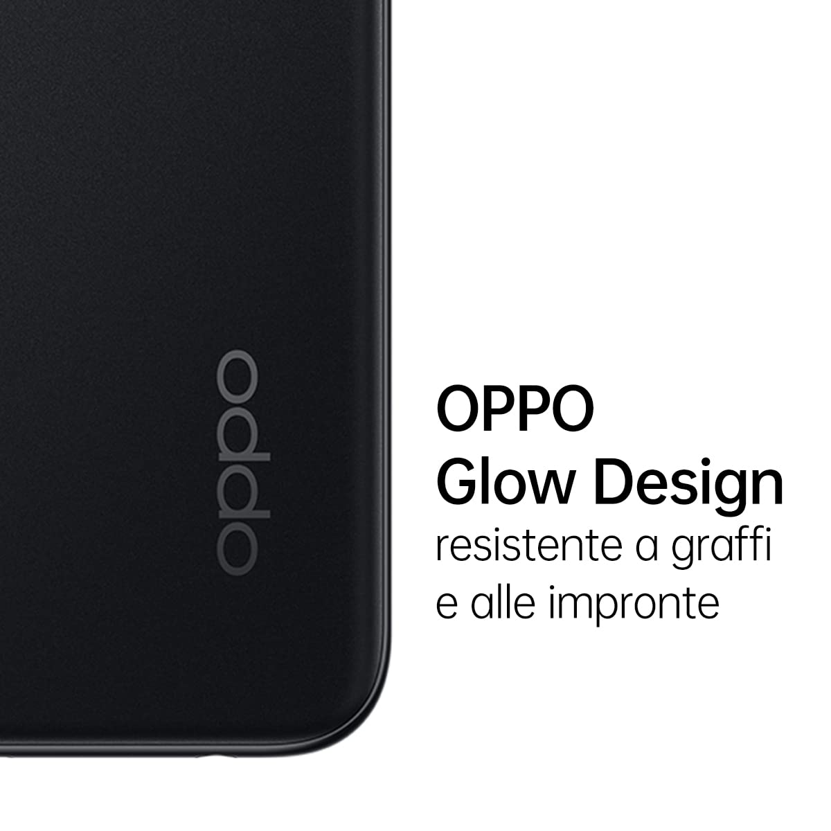 OPPO A96 Smartphone, NFC, Fotocamera principale da 50 Mp+AI e frontale da 16Mp, Display 6.59” 90HZ, 5000mAh, RAM 8GB+128GB espand. (1TB), [Extra Garanzia 24+6 Mesi Versione Italiana] Starry Black