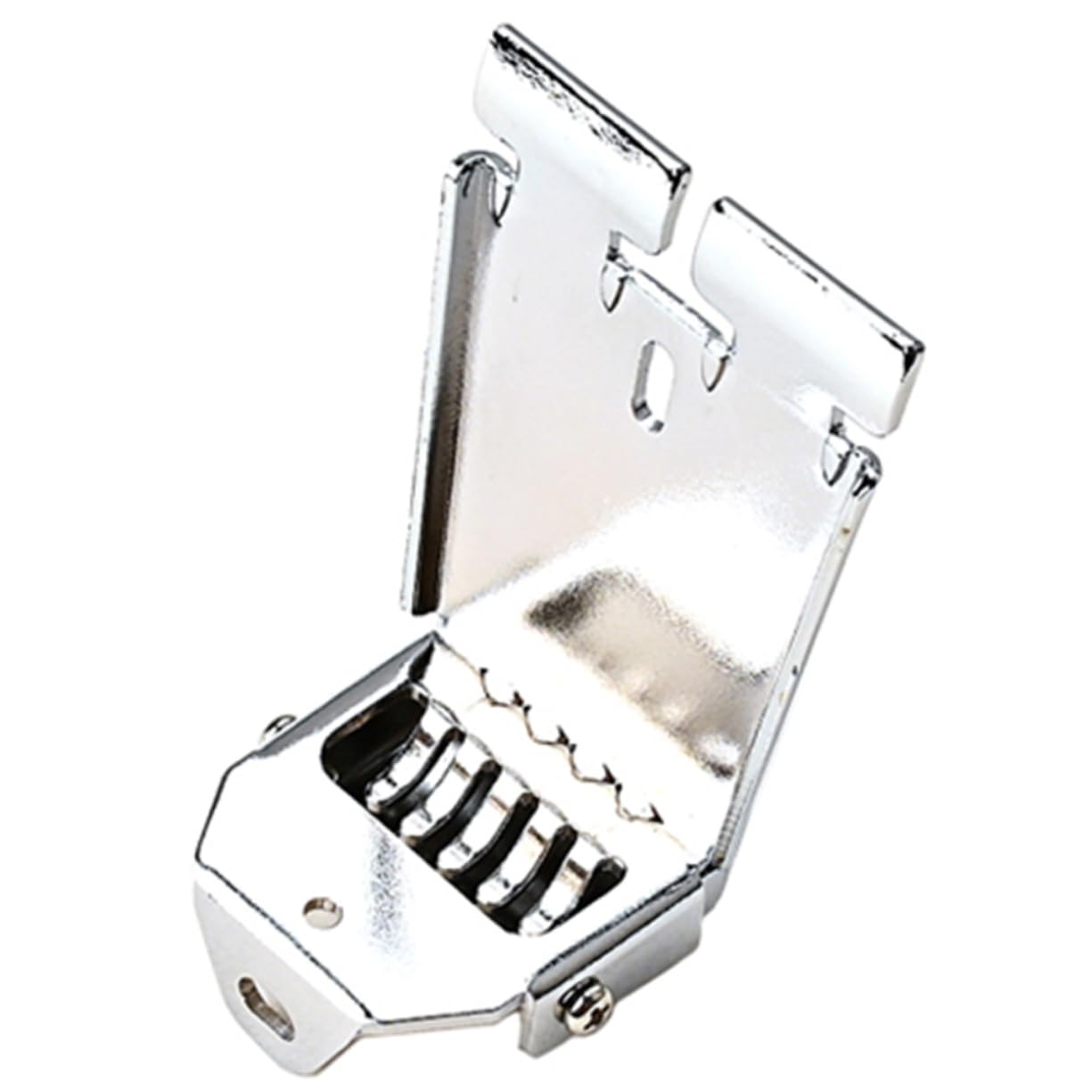 TOGEVAL Banjo Tailpiece for 5-string Banjo Metal Banjo Supplies Banjo String Part Replacement