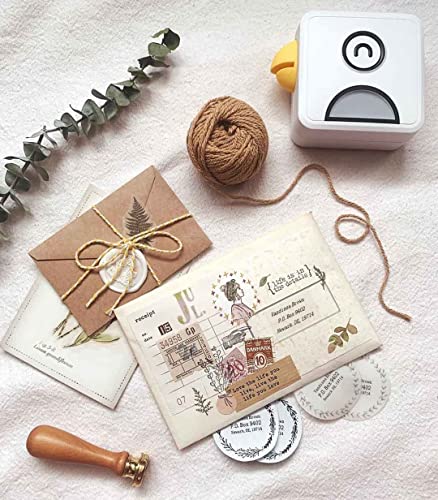 Image of Poooliprint L2 Inkless Pocket Printer - Mini Phone Bluetooth Portable Poooli Thermal Printer for iOS + Android Print Sticky Photos, Labels, Notes, Lists for Journal, Yellow