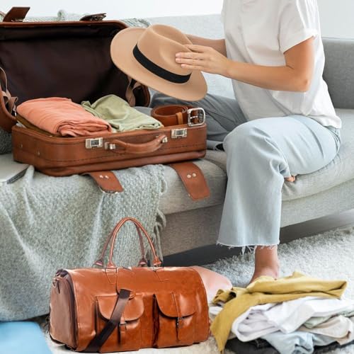 Sac de voyage convertible costume idéal pour vos déplacements professionnels