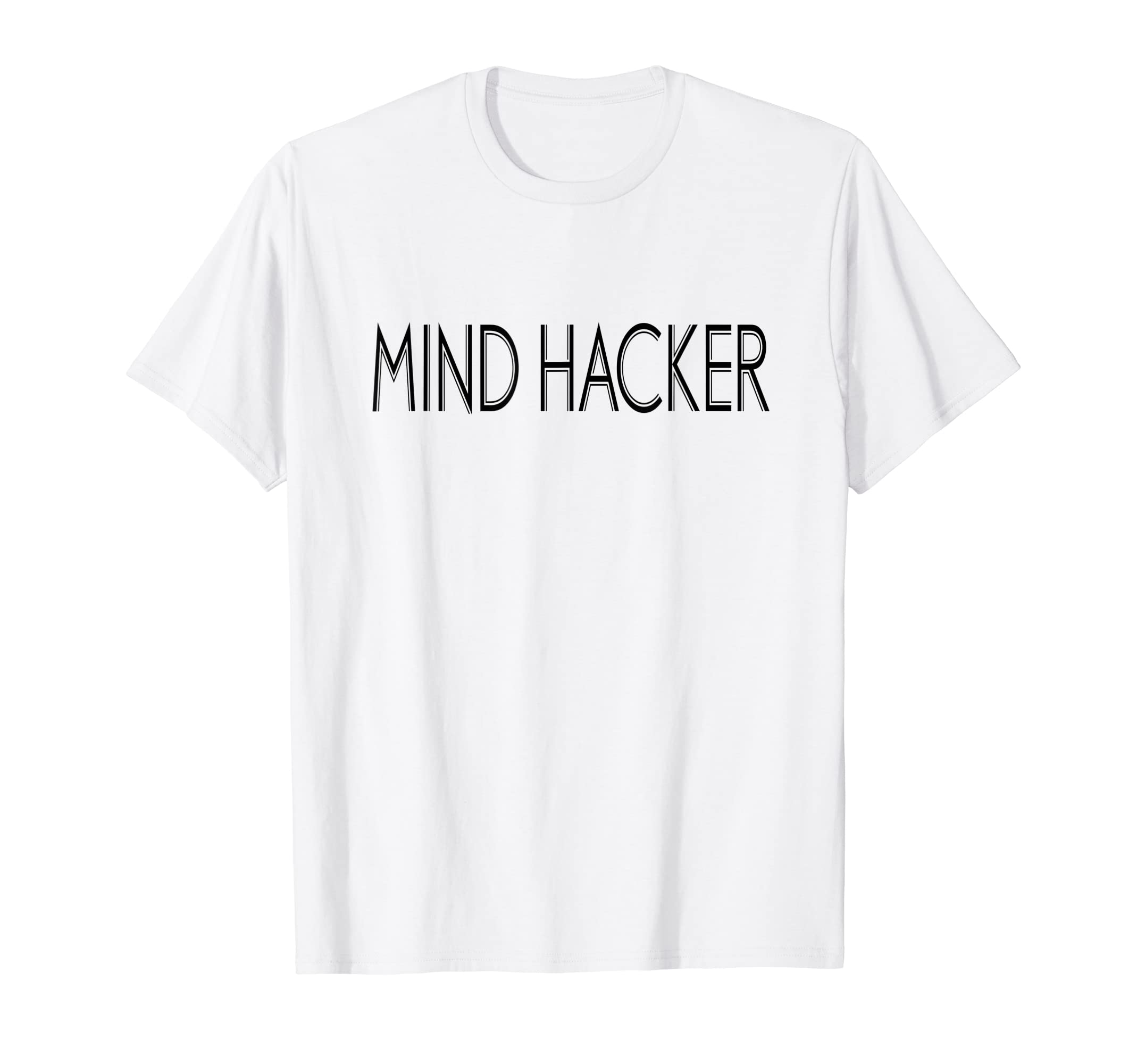 Meditation TShirts For Zen and Yoga MediatorsMind Hacker Meditate T-Shirt For Men and Women Yogi T-Shirt