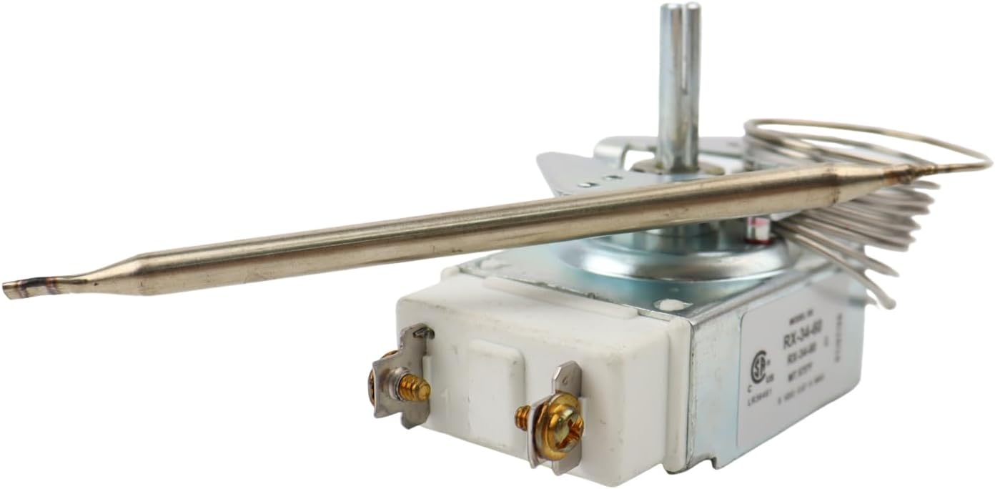 Thermostat Replace for 1191727 RX-34-60 46-1767 | Compatible with Southbend Range: 234R, S24C, S24E, S36A, 171D, 171A etc RX-Millivolt 550, robertshaw RX-34-60, 46-1767
