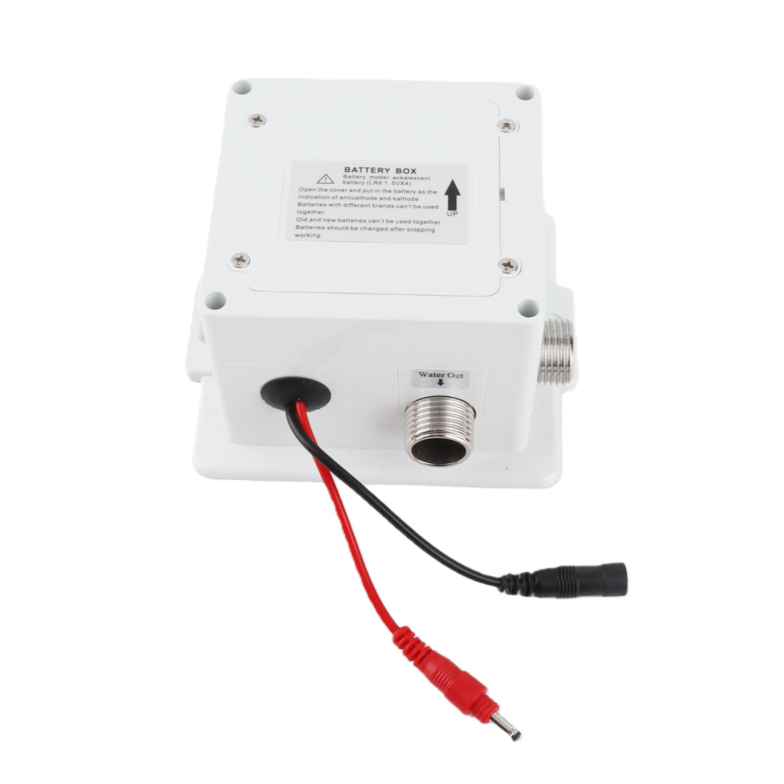 Grifo con Sensor Automático, Infrarrojo, Apagado en 30 Segundos
