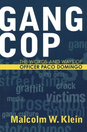 Gang Cop by Klein, Malcolm W.. (Altamira Press,2003) [Paperback]