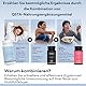 Abnehmen Schnell Fettverbrenner QSTA LEAN – Koffeinfreie Nachtformel mit Speziellen Nährstoffen für Stoffwechsel & Wohlbefinden – Vegan-freundlich, L Carnitin, Garcinia, BIOPERINE, Kurkuma, Magnesium