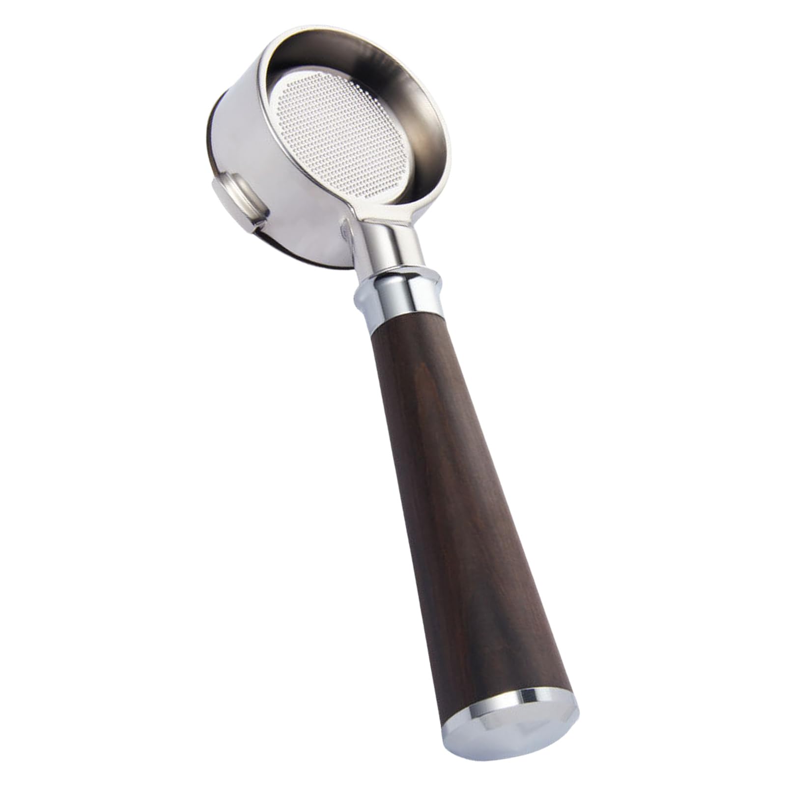 MALSSE 54mm Espresso Machine Handle Bottomless Coffee Machine Part for Enhancing Coffee Making and Ergonomic Designs Practical Portafilter