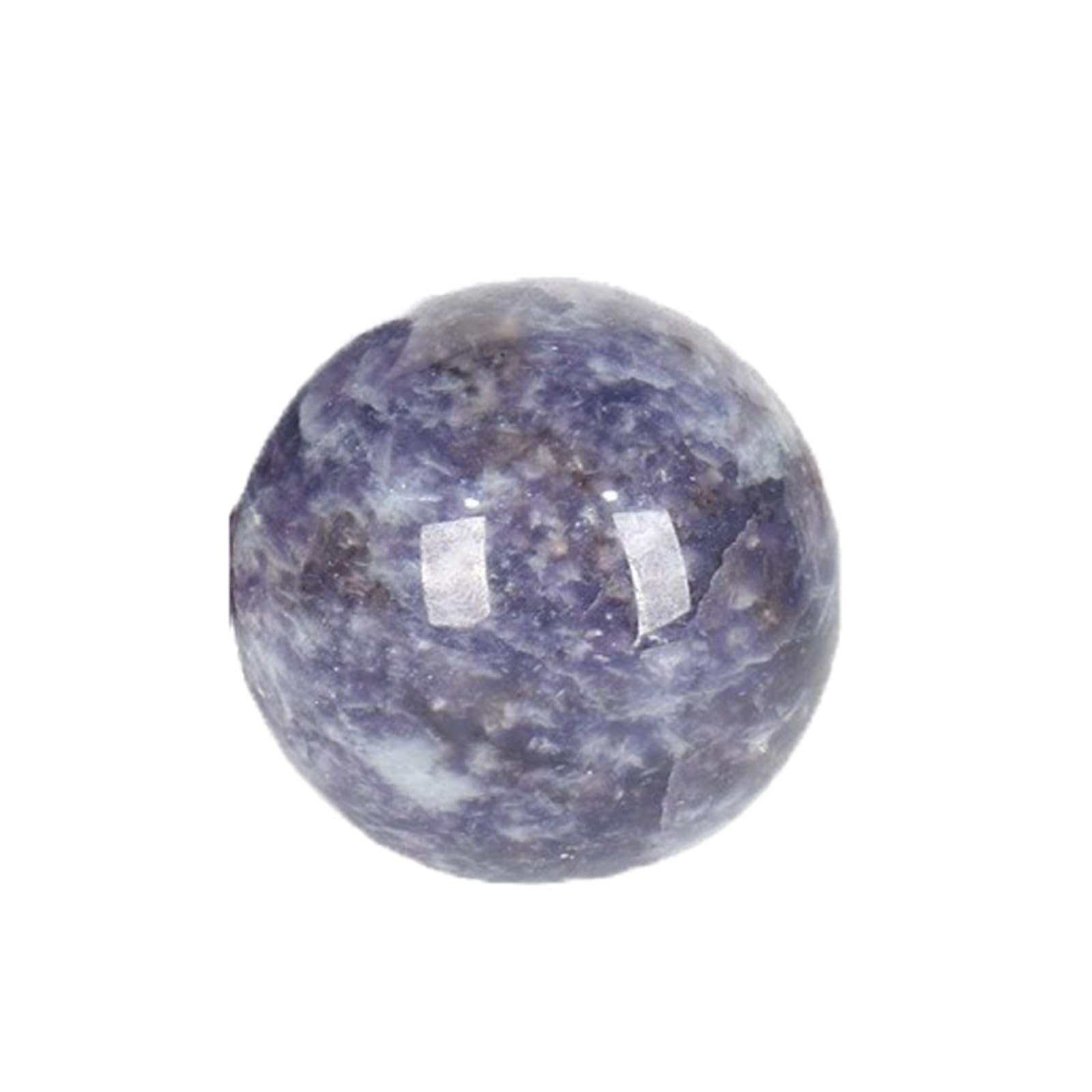 Hhhxkkuo 1000G Natural Purple Quartz Crystal Sphere – Genuine Raw Amethyst Stone Ball for Meditation Energy Healing Home Decor