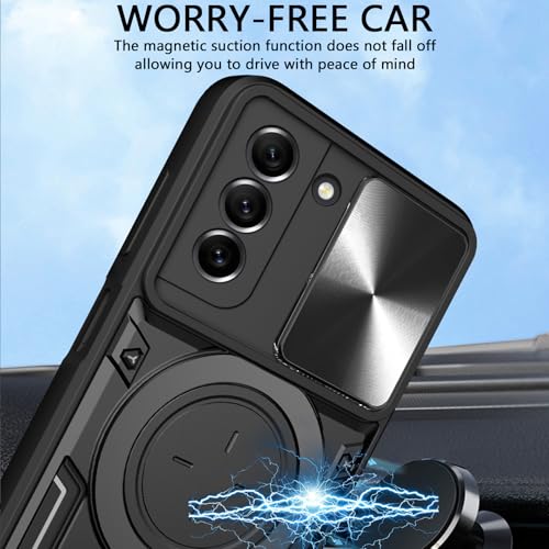 Coque Samsung S21 FE 5G robuste avec cache objectif coulissant premium - 4