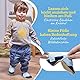 Juicy Bumbles Lauflernschuhe Jungen Krabbelschuhe Baby Schuhe 6-12 Monate Blaue Trainer