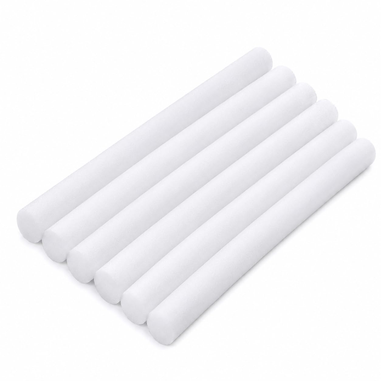 KINGLY Sofa Cover Foam Sticks for Stretchable & Fully Cover Sofa Covers, 6 pcs Anti Slip Tuck Grips, Elastic Sofa Cover Holder Foam Rods for Couch Gap (6)-image-6