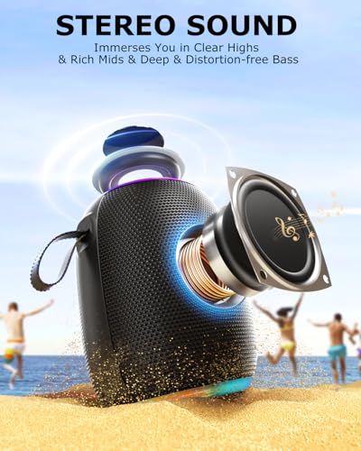 Foseener Portable Bluetooth Speaker BS3017 の商品画像 2