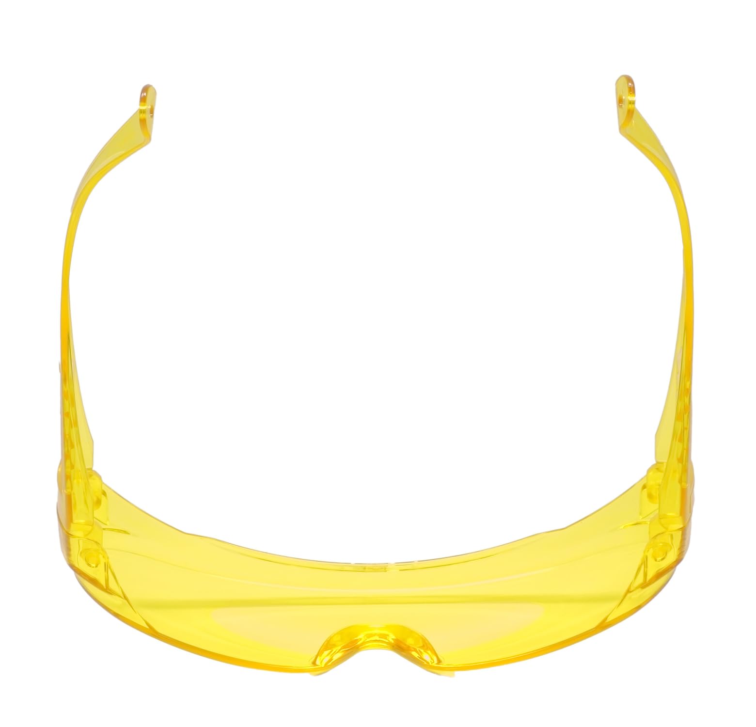 Calabria 1003 Large Fit Over ochrona UV w kolorze żółtym