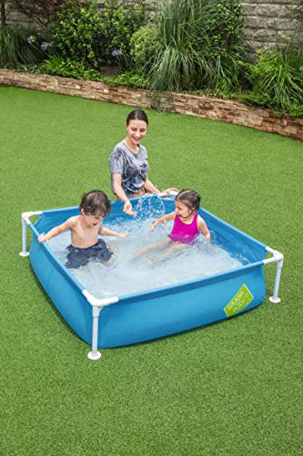 Bestway® My First Frame Pool 122 x 122 x 30,5 cm, eckig – Bild 5