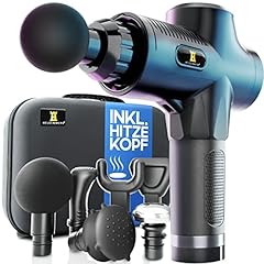 HELDENWERK Massagepistole inkl. 7...