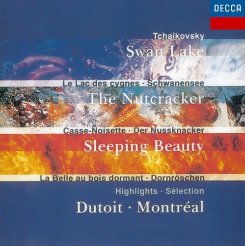 Tchaikovsky:Swan Lake,the Nutc