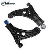 DLZ 2 Pcs Front Suspension Kit-2 Lower Control Arm Ball Joint Assembly Compatible with Chevrolet Aveo 2004 2005 2006 2007 2008 2009 2010 2011, Chevrolet Aveo5 2006-2011, Pontiac G3 2009 2010 K620164