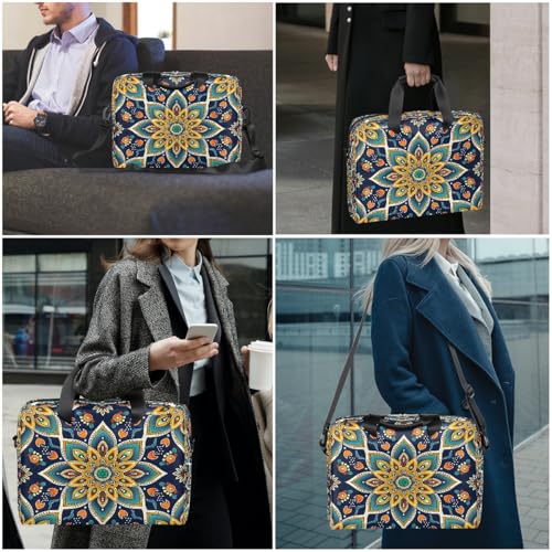 Bolsa Mandala Bohemiaflowers para Laptop de 16 pulgadas miniatura 2