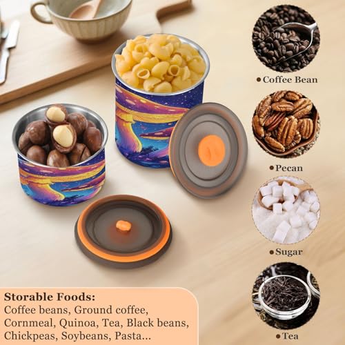 Envase de acero inoxidable hermético para café 500 ml miniatura 5