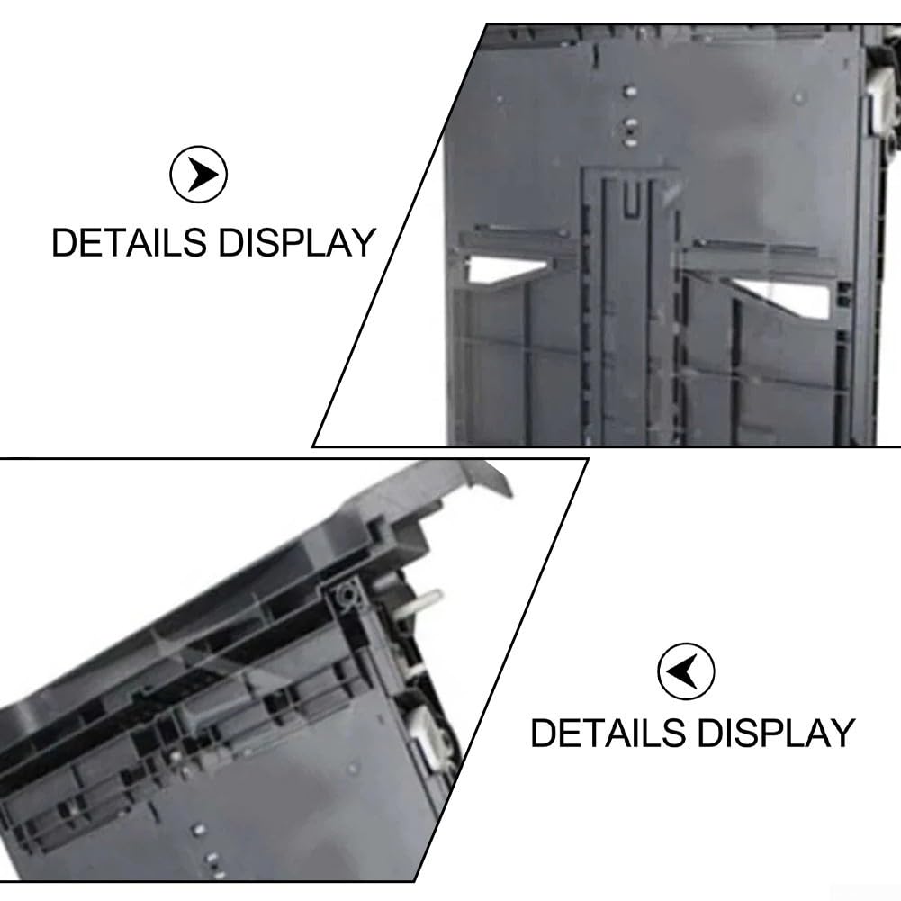 Ersatz-Papiereinzugsfach kompatibel mit LU7205 HL-5340 HL-5350 HL-5240 HL-5370 Druckermodellen, Kunststoff-Design für reibungslose Zuführung und Reduzierung von Stau