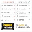 Mestopia Sneaker & Sports Shoe Cleaner Wipes, 2 Packs (160 Wipes), gallery image