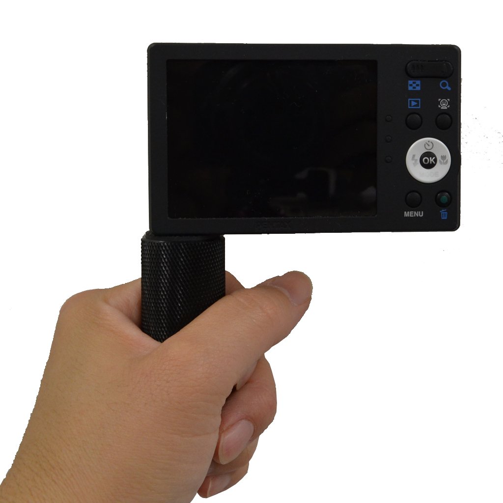 King Grip for The Camera Photo Style Camera Bottom Grip PSBG-01-BK Black 70032