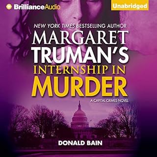 Internship in Murder Audiolibro Por Donald Bain, Margaret Truman arte de portada