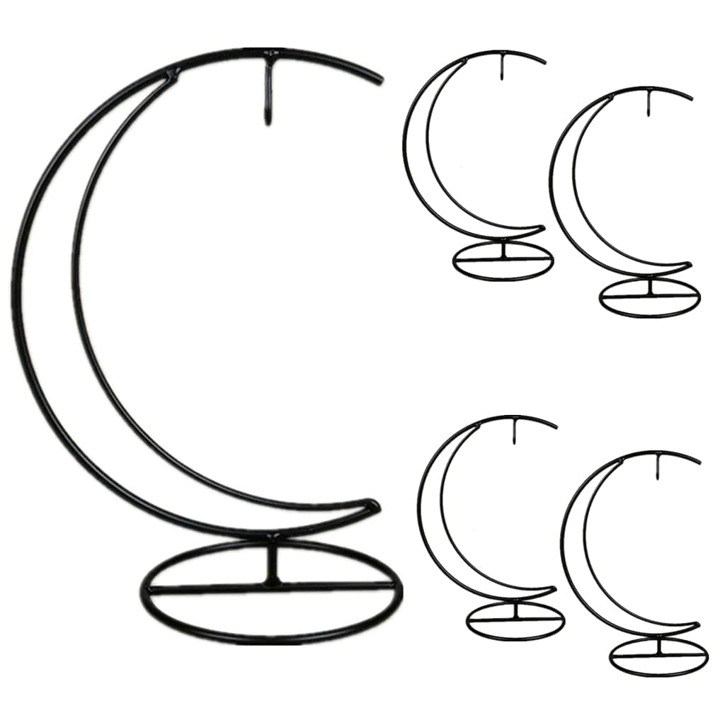 Soporte para adornos de hogar y boda base de hierro para globo de vidrio Eidoct