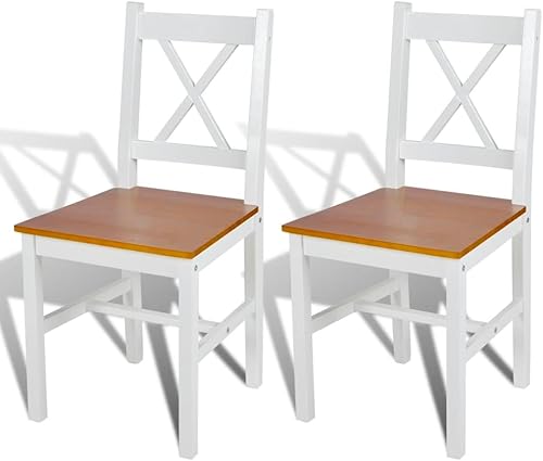 Sillas de comedor, taburete de madera, silla de comedor con respaldo adecuada para comidas diarias o eventos especiales, como reuniones, cocina,