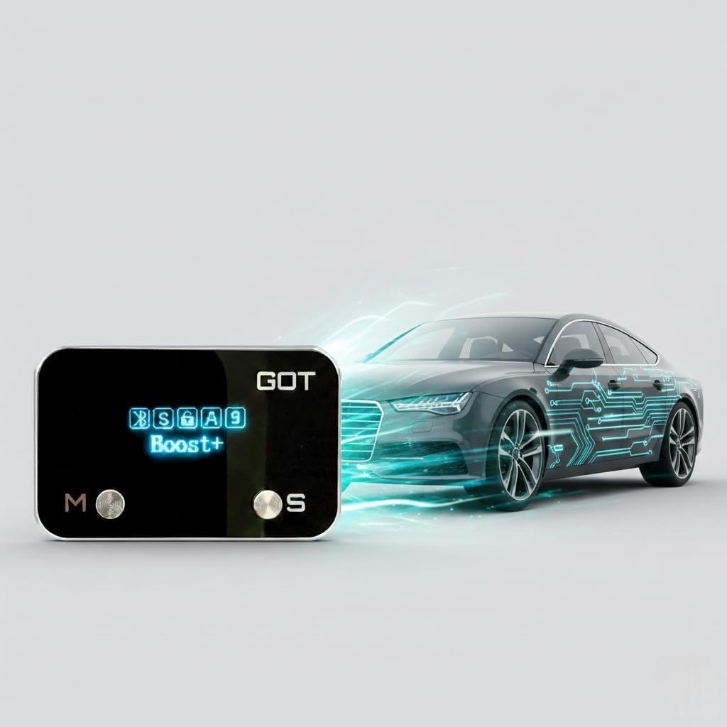 GOT Boost Smart AI Car Throttle Device|Compatible with SCOKDA VOLKWGN AOUDI|Polo, Virtus and More|Diesel-Petrol-CNG |12 Mode AI Technology Plug&Play Car Performance Boost-image-45
