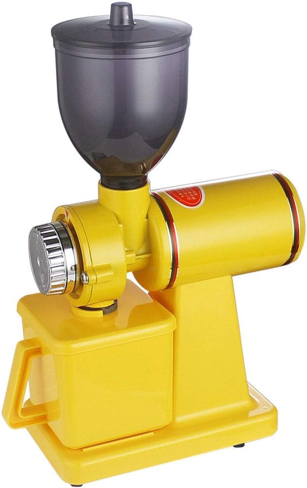 電気コーヒーグラインダー低ノイズ粉末粉砕機家庭用コーヒー豆グラインダー