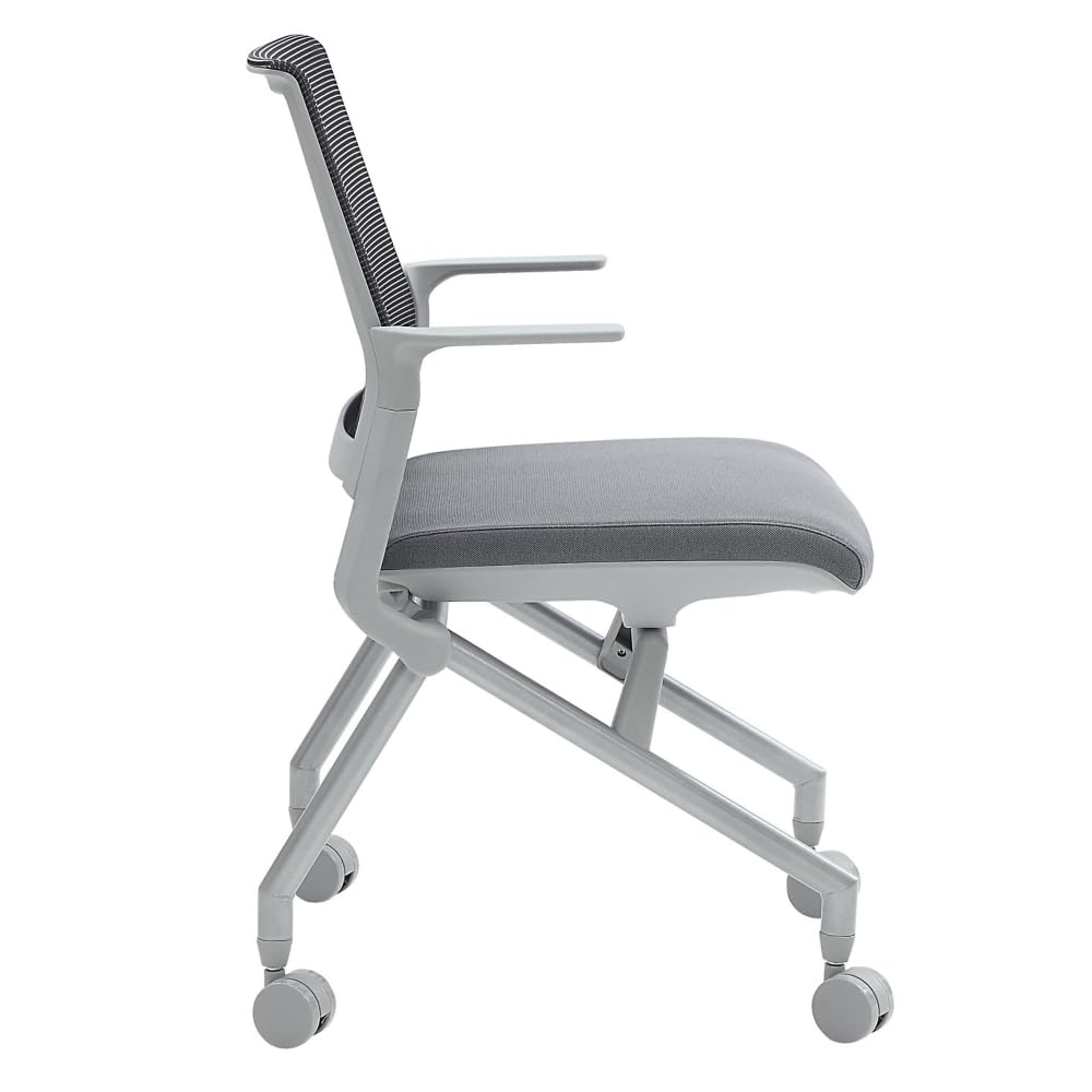 メーカー直送】東谷 NS-537GY ネストサークルチェア グレー メーカー