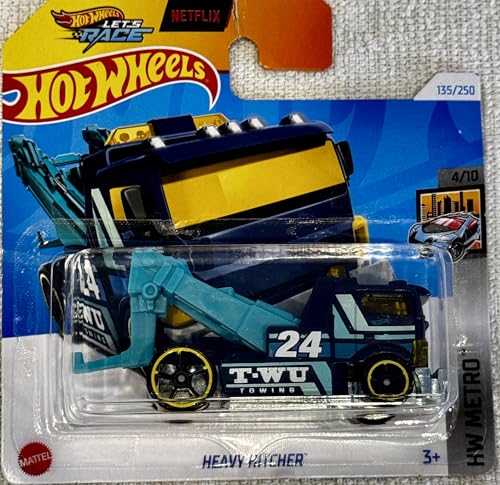 Hot Wheels Heavy Hitcher 1:64 Modelo Diecast miniatura 1