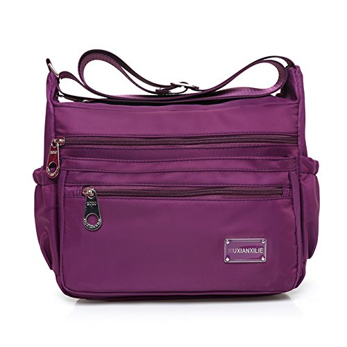 Sacs en nylon petites dames bandoulière une épaule en toile