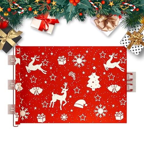 Rejilla de puerta para perros – 110 x 78 cm, valla para mascotas, barrera para perros sin taladrar, montaje a presión, cierre automático, puerta de seguridad para mascotas | Puerta de seguridad