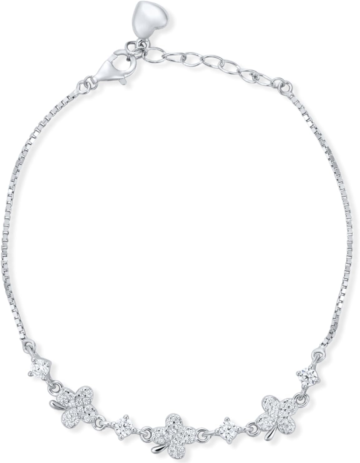 - KOURA 925 Sterling Silver Adjustable Bracelet for Women & Girls | BIS Hallmarked Elegant Chain Bracelet | Minimalist Silver Jewellery for Daily Use, Office, Party & Gifting