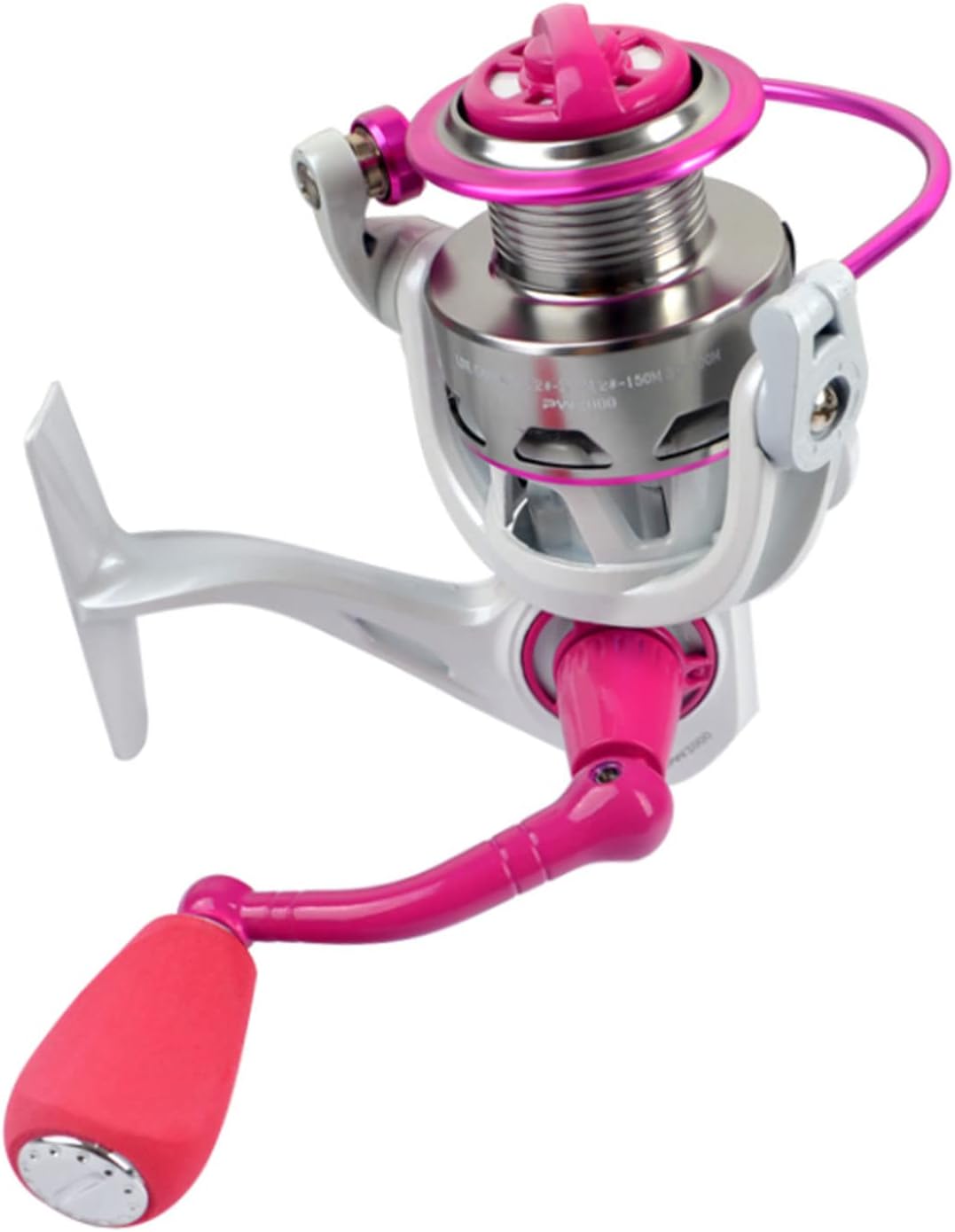 伸縮式ピンク釣り竿とリールコンボ超軽量レディース釣り竿 釣り竿 新・若手釣り竿用