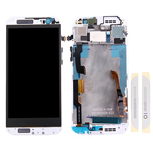 Écran LCD pour HTC One M8 tactile complet avec châssis et vitres
