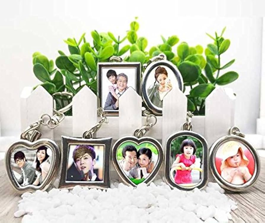 Amazon.co.jp: Elizabeth フォトフレーム キーホルダー ミニ