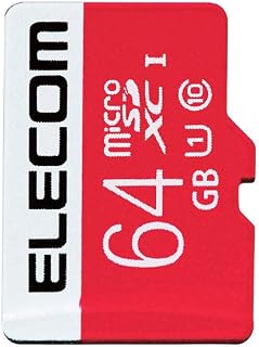 エレコム microSDXCカード 64GB UHS-I U1 Class10 NINTENDO SWITCH検証済 GM-MFMS064G
